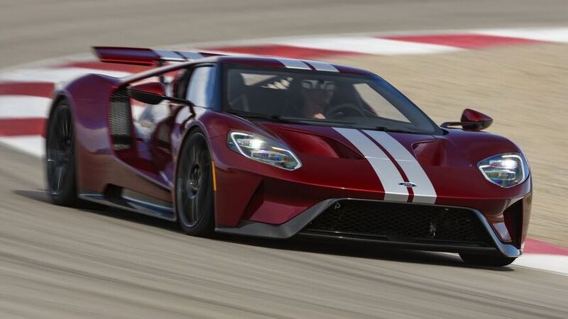 Ford GT fa segnare un record sul giro... per caso