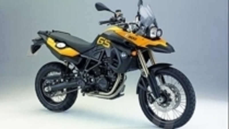 Il video offroad F 800 GS, 178 kg per 85 cavalli.