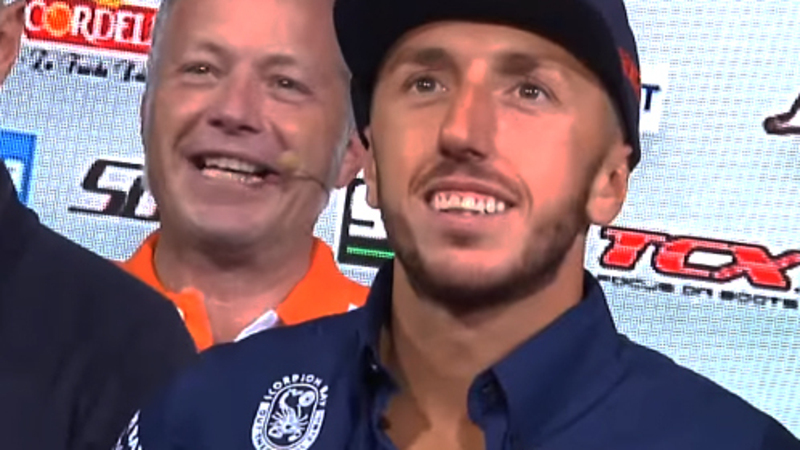 Antonio Cairoli: &quot;Vivo per la moto e per le emozioni che mi regala&quot;