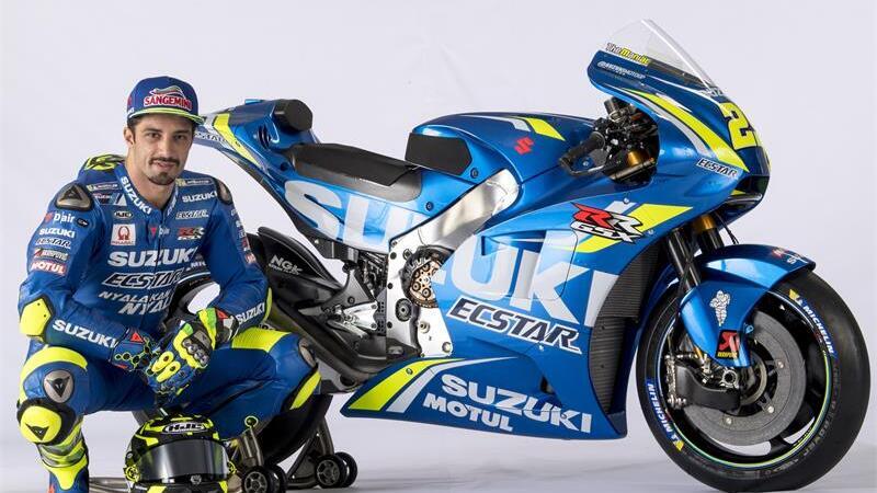 MotoGP. La nuova Suzuki GSX-RR 2018