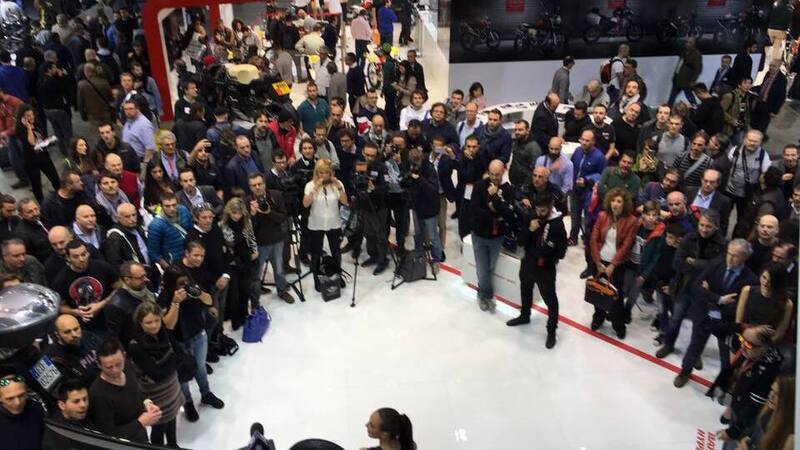 Eicma 2015: debutta la Fimpar