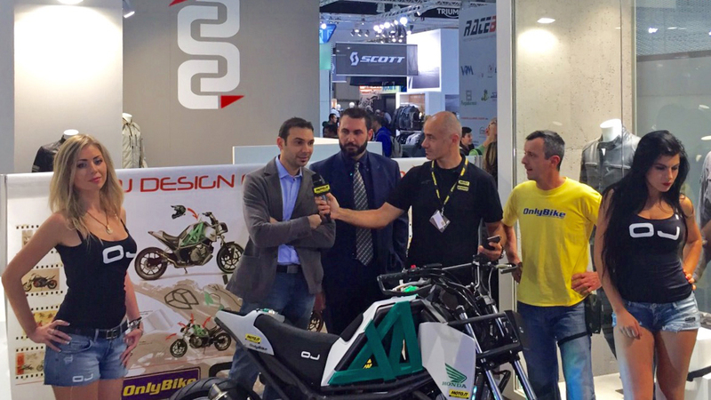 EICMA 2015. OJ Design Contest: ecco a voi la Urban Hunter 700!