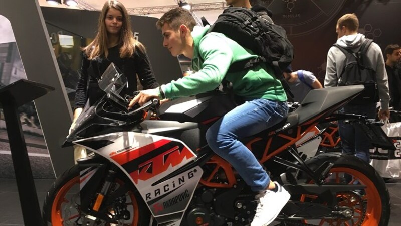 Nico Cereghini: &ldquo;Tanti ragazzi all&rsquo;Eicma&rdquo;