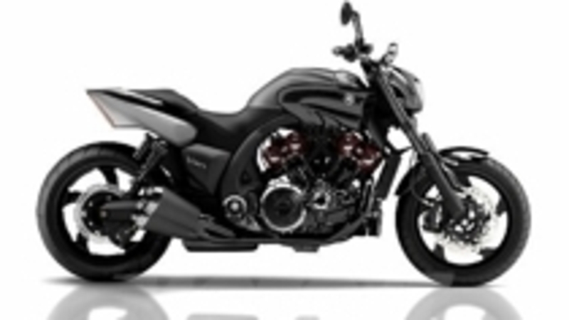 L&#039;anti B-King &egrave; pronta: Yamaha 1.800 Vmax