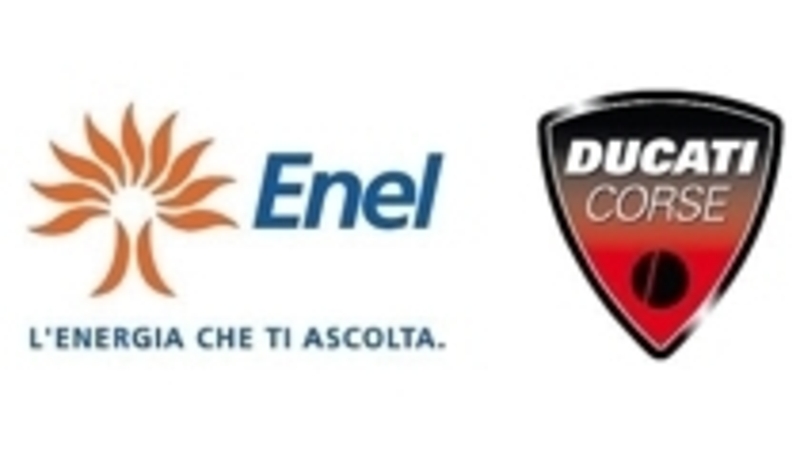 MotoGp, sbarca Enel. Al via la collaborazione con Ducati