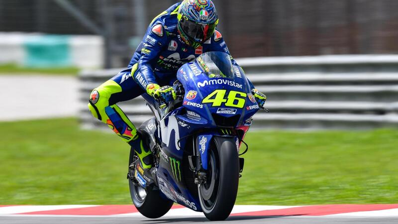 MotoGP. Rossi: &ldquo;Non ricordo un giorno cos&igrave; nel 2017&rdquo;