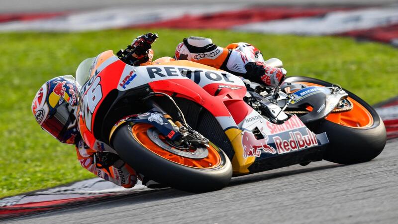 La versione di Zam. Sepang test, Day 1