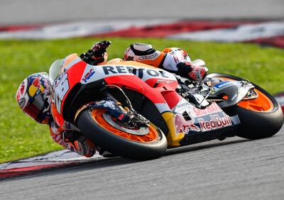La versione di Zam. Sepang test, Day 1