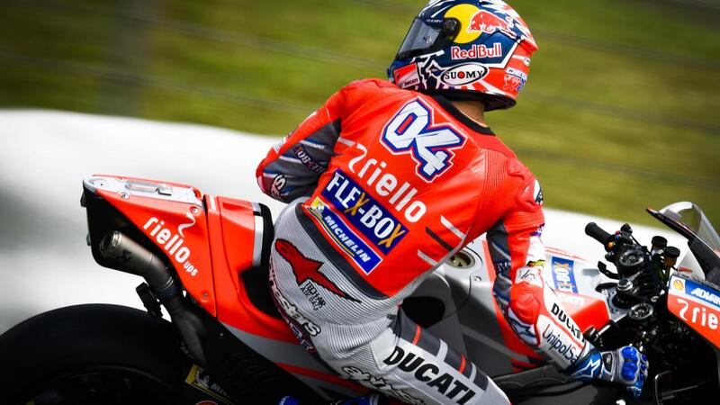 MotoGP. Dovizioso: &ldquo;Piacevolmente sorpreso&rdquo;. Lorenzo: &ldquo;Vado a letto sereno&rdquo;