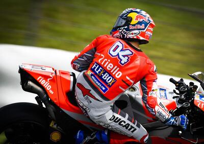 MotoGP. Dovizioso: “Piacevolmente sorpreso”. Lorenzo: “Vado a letto sereno”