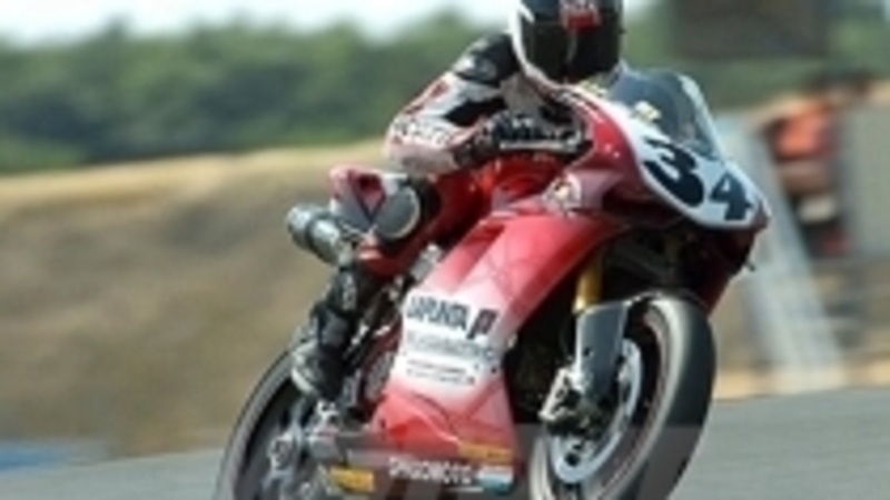 Ducati Desmo Challange 2008