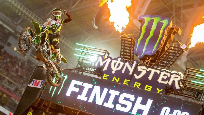 AMA Supercross, Glendale: Tomac torna in top-10