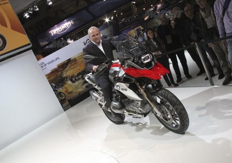 EICMA 2015, Stephan Schaller (BMW): &ldquo;Una GS elettrica? Ci arriveremo&rdquo;