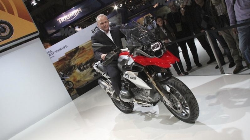 EICMA 2015, Stephan Schaller (BMW): &ldquo;Una GS elettrica? Ci arriveremo&rdquo;