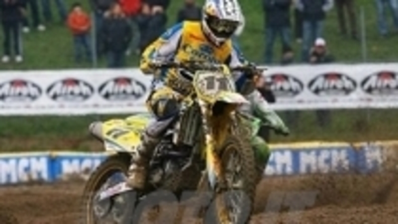 A Mantova il campione della MX1 Steve Ramon porta al debutto RM-Z 450 i.e