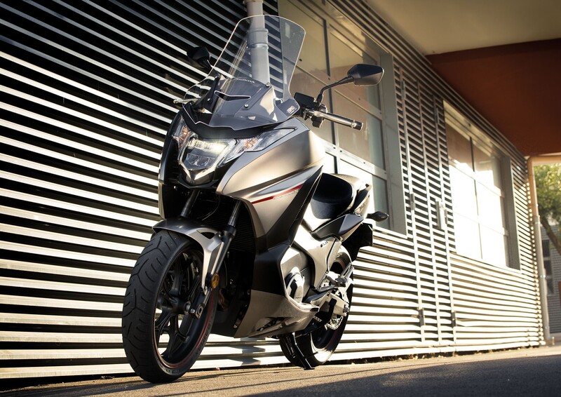 EICMA 2015: Honda Integra 750S 2016