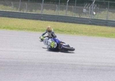 Terzo giorno di test a Sepang