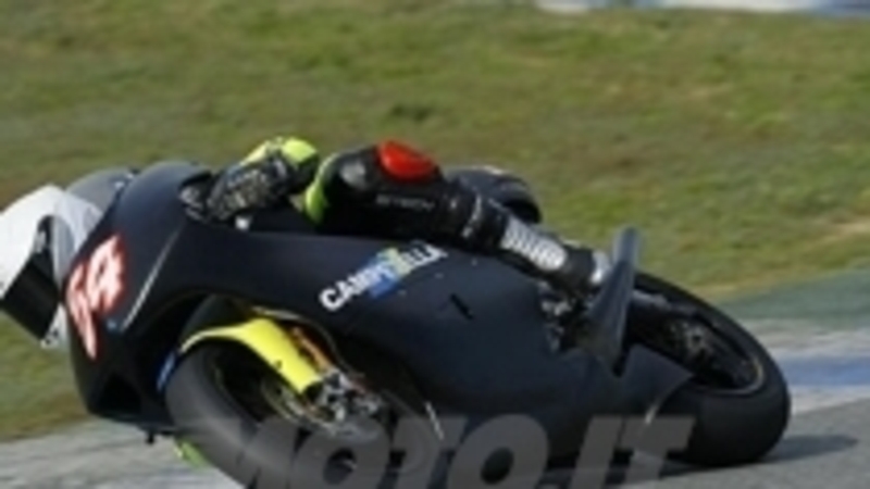 I risultati dei Test di Jerez nella 125 e nella 250