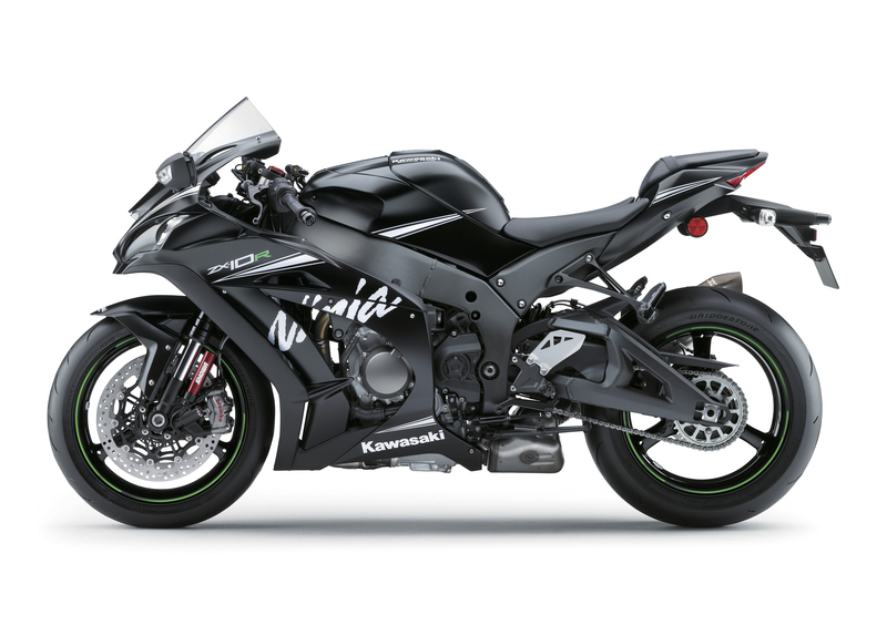 Kawasaki Ninja 1000 ZX-10R Ninja 1000 ZX-10R (2016) (14)