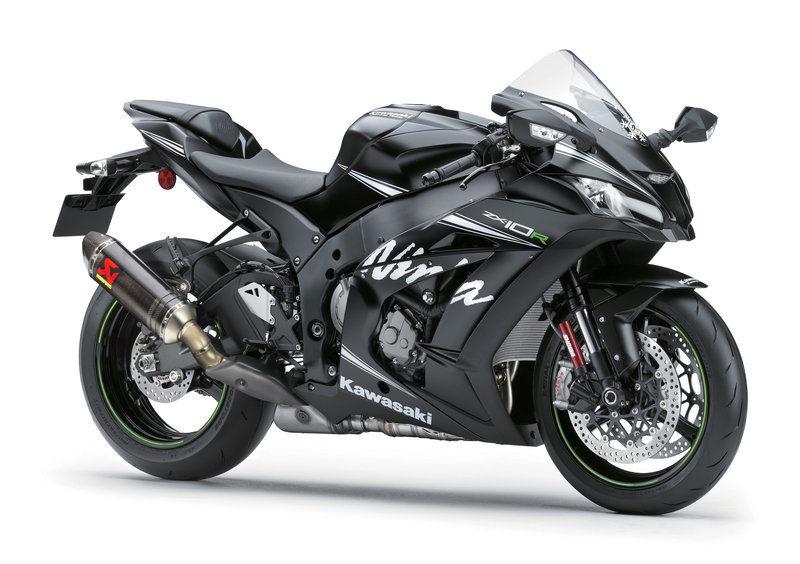 Kawasaki Ninja 1000 ZX-10R Ninja 1000 ZX-10R (2016) (15)