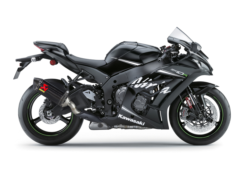 Kawasaki Ninja 1000 ZX-10R Ninja 1000 ZX-10R (2016) (16)