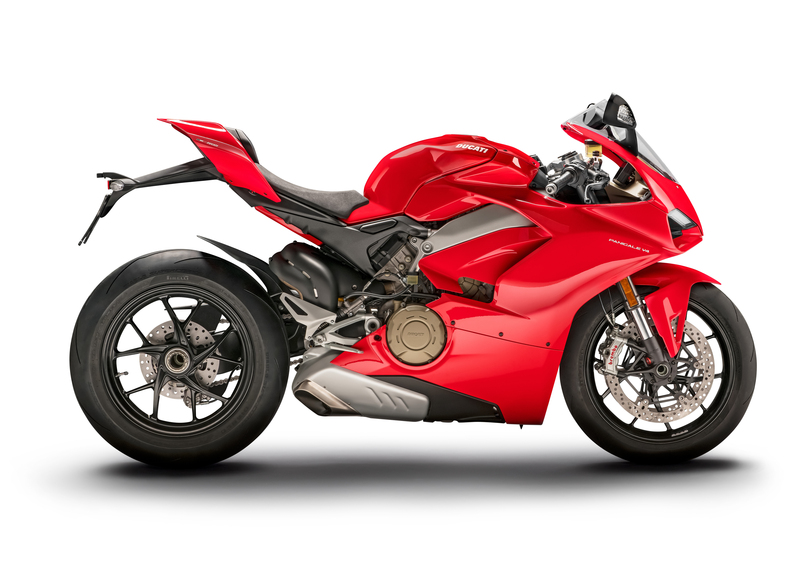 Ducati Panigale V4 Panigale V4 1100 (2018 - 19) (3)