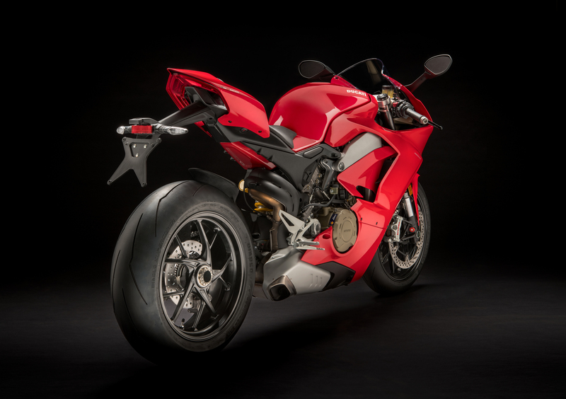 Ducati Panigale V4 Panigale V4 1100 (2018 - 19) (5)