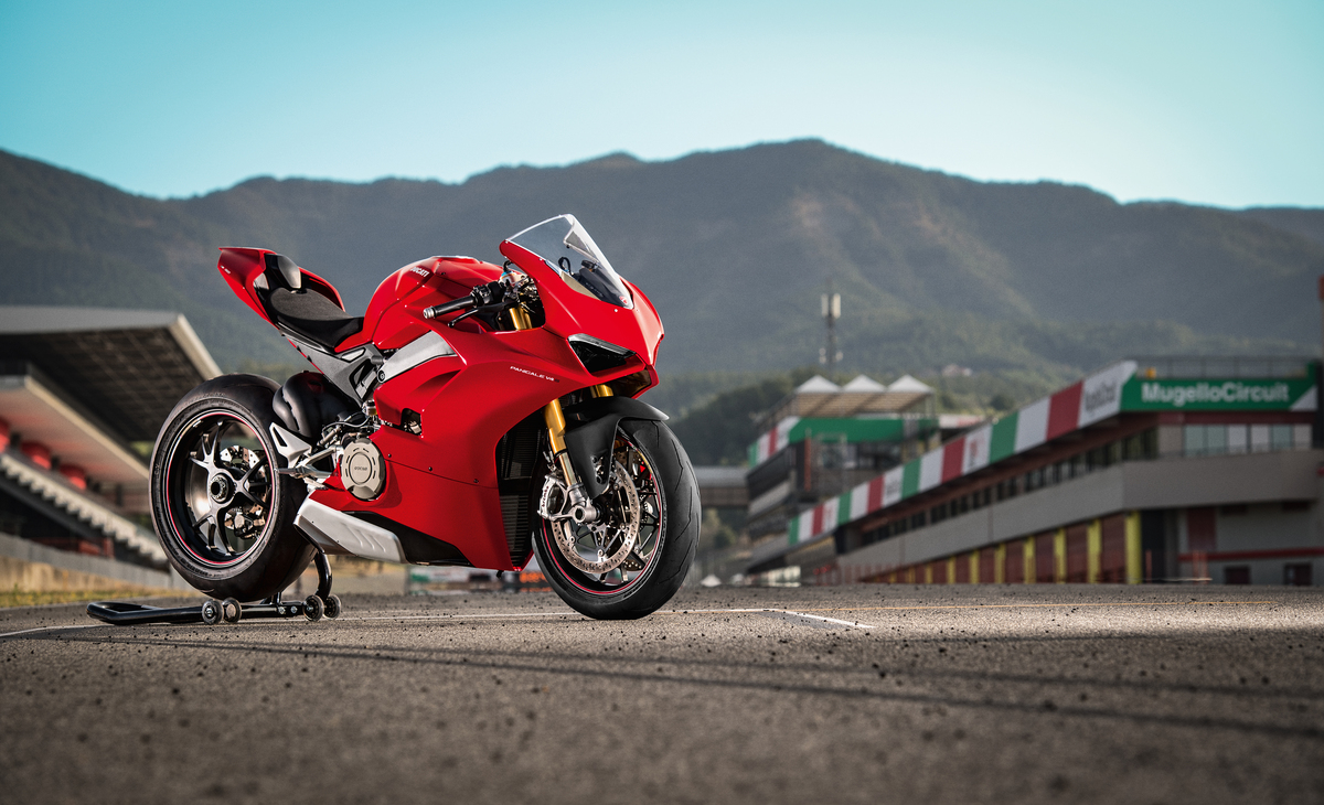 Ducati Panigale V4 S 1100 (2018 - 19)