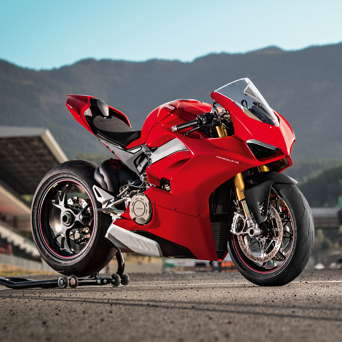 Ducati Panigale V4 S 1100 (2018 - 19)