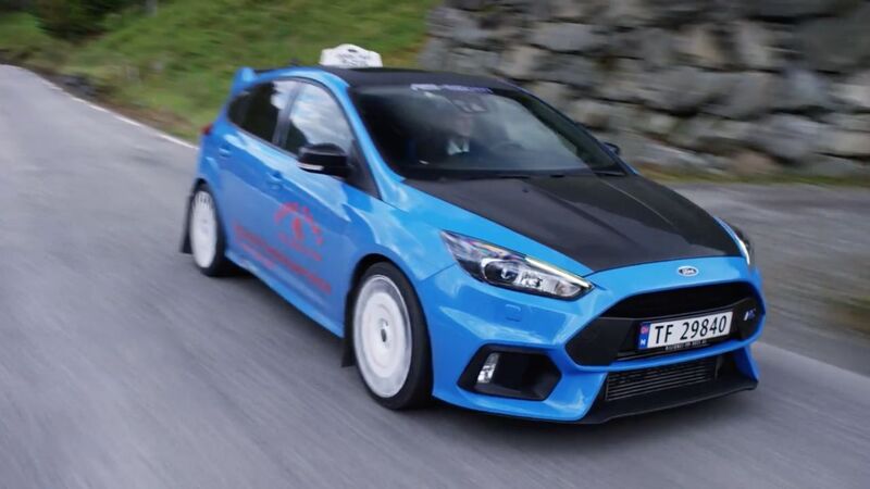 Ford Focus RS: &egrave; anche un... taxi [Video]