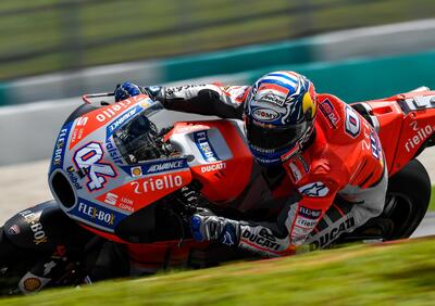 MotoGP. Dovizioso: “Bene. Ma non basta per essere sereni”