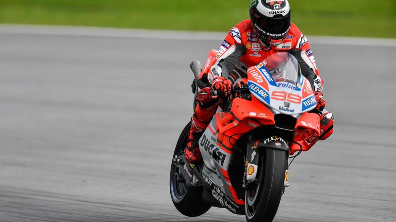 MotoGP. Lorenzo: "Pi&ugrave; simile alla Yamaha"
