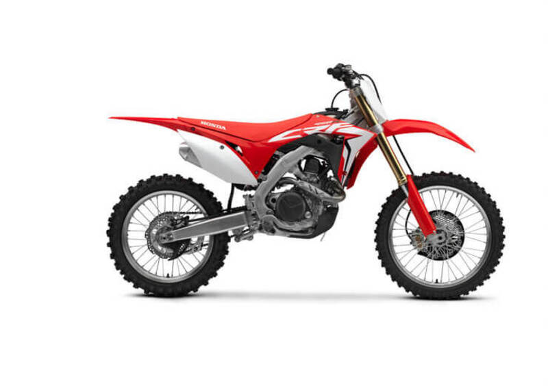 Honda CRF 450 R CRF 450 R (2018) (4)