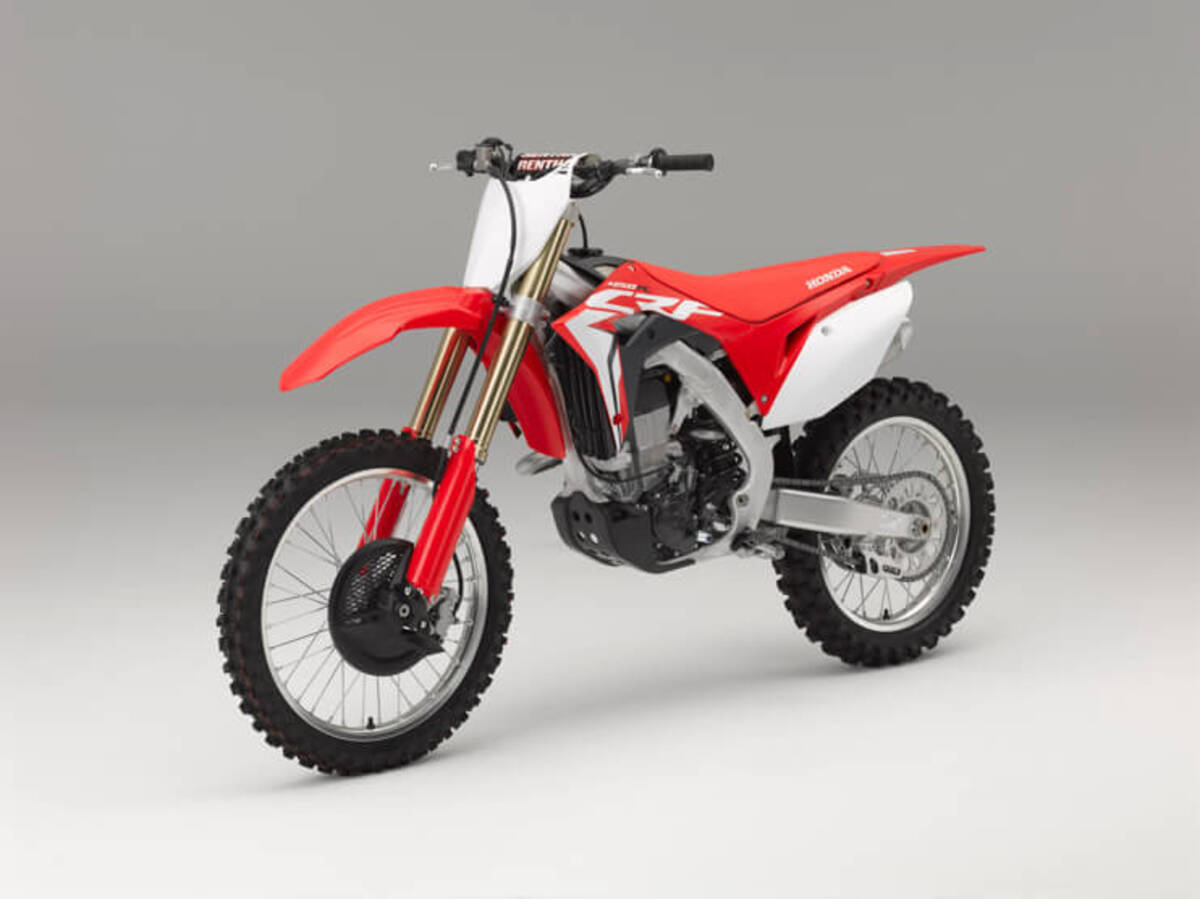 Honda CRF 450 R (2018)