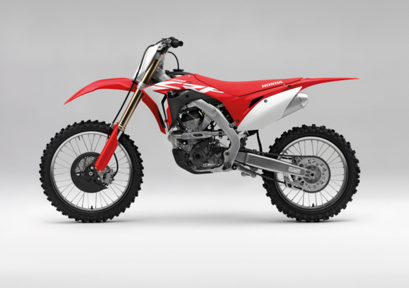 Honda CRF 250 R CRF 250 R (2018) (4)