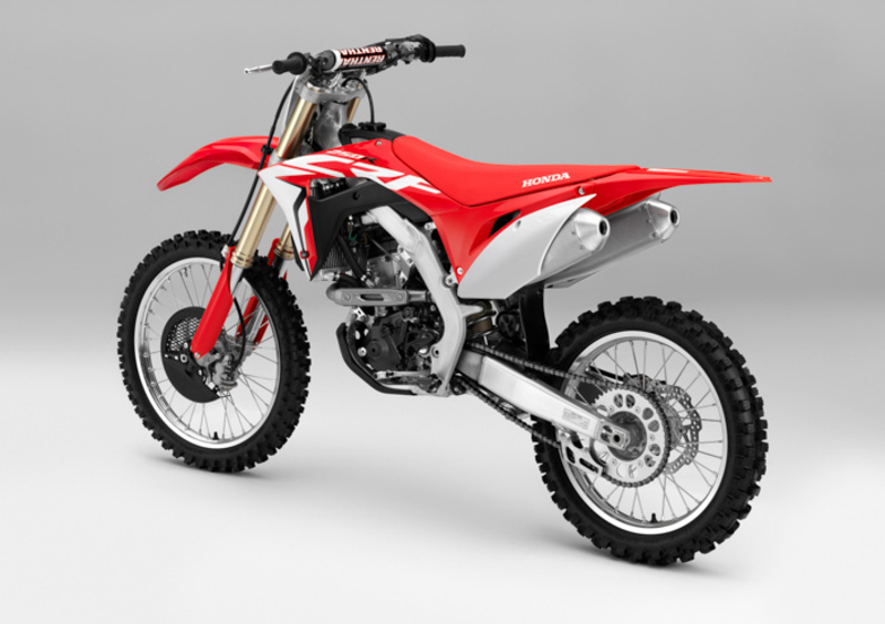 Honda CRF 250 R CRF 250 R (2018) (7)