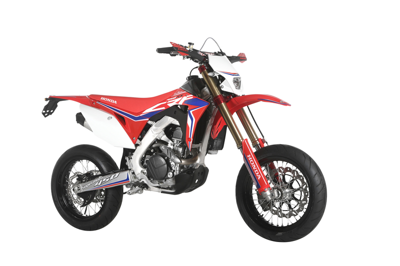 Honda CRF 450 RX Supermoto CRF 450 RX Supermoto (2018)