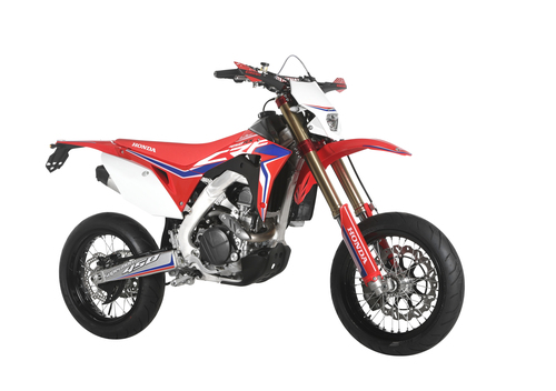 Honda CRF 450 RX Supermoto (2018)