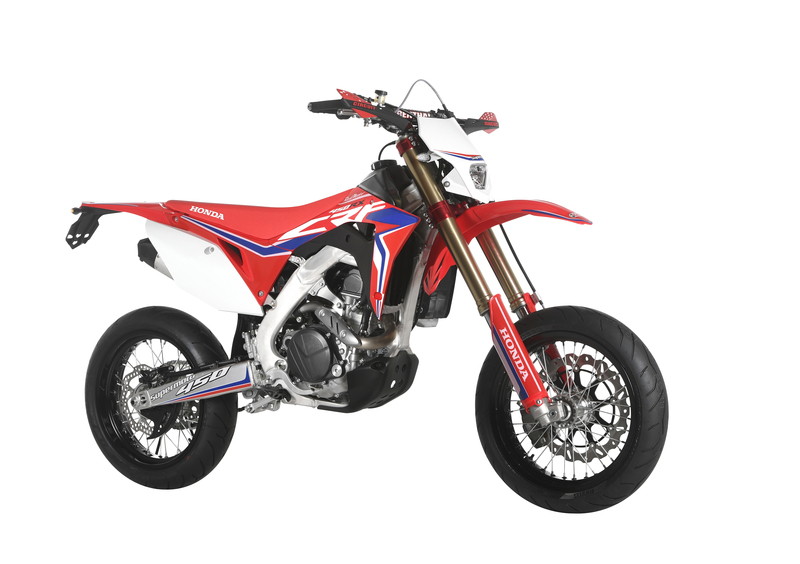 Honda CRF 450 RX Supermoto CRF 450 RX Supermoto (2018)