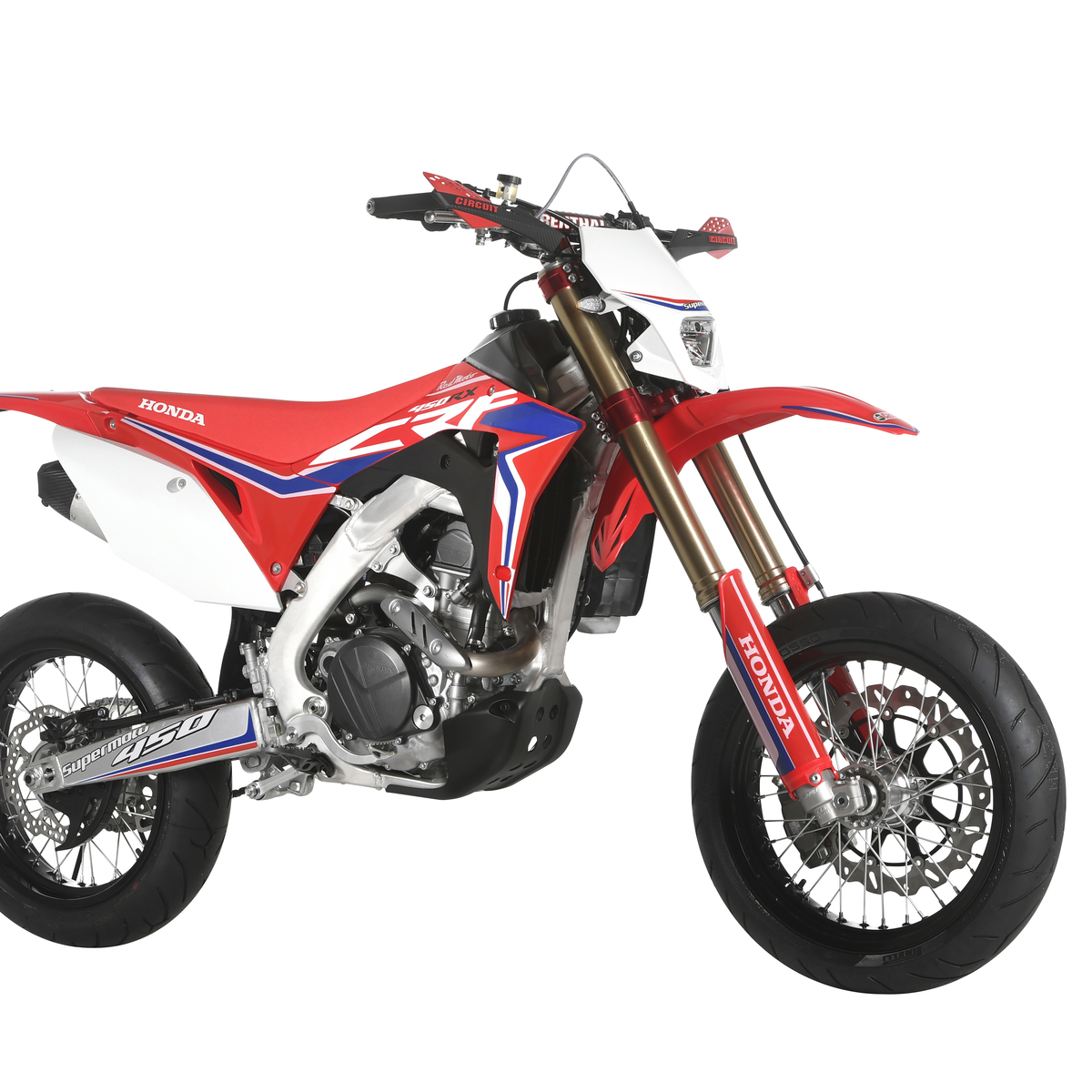 Honda CRF 450 RX Supermoto (2018)