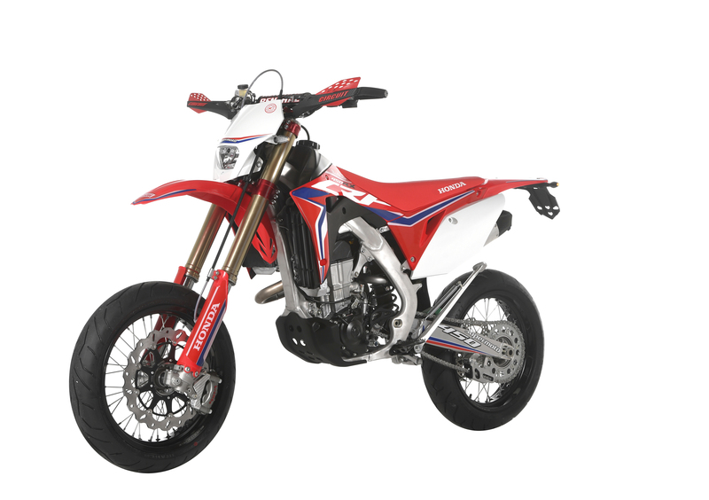 Honda CRF 450 RX Supermoto CRF 450 RX Supermoto (2018) (3)