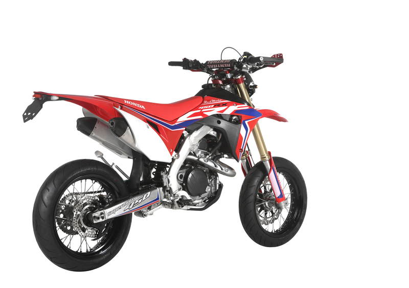 Honda CRF 450 RX Supermoto CRF 450 RX Supermoto (2018) (2)