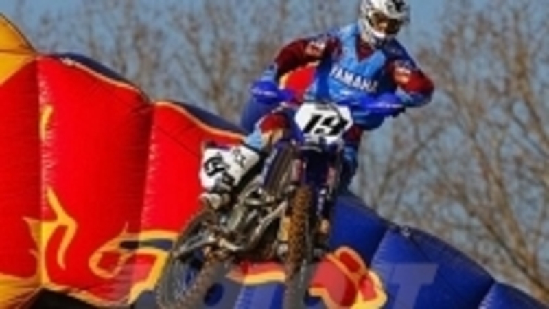 David Philippaerts domina lo Starcross di Mantova