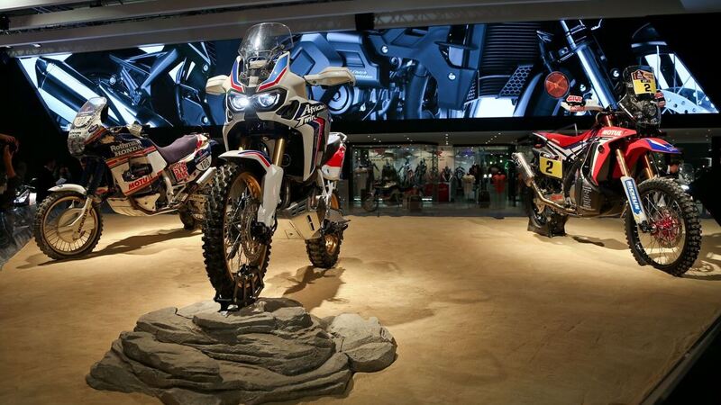 EICMA 2015: Maxi Enduro e Crossover 2016