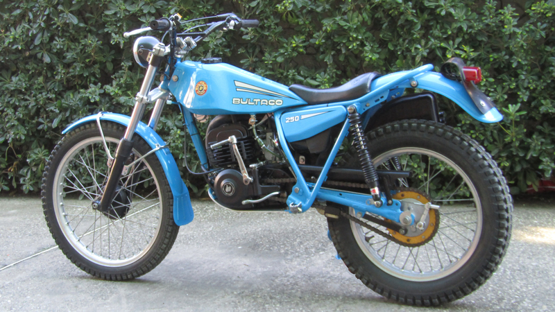 Restaurando fai da te: Bultaco Sherpa T 199A 250 1978