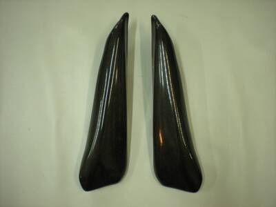 Coppia fianchetti Carbonio 2 in 1 Hym - 96987608B Ducati