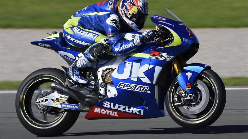 MotoGP. Test Suzuki, Vi&ntilde;ales: "Prima impressione positiva per il cambio seamless"