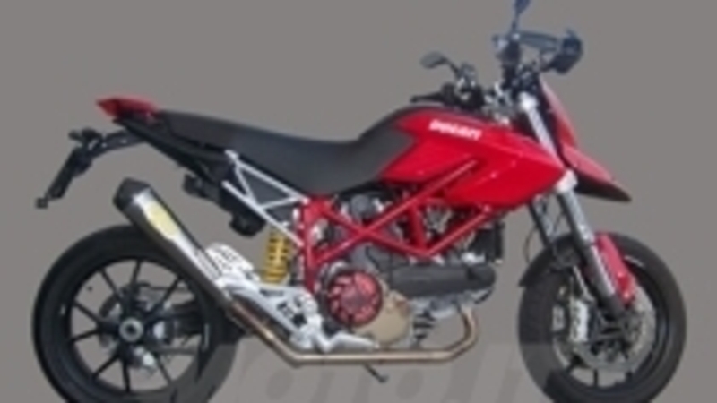 Sistema completo per Hypermotard