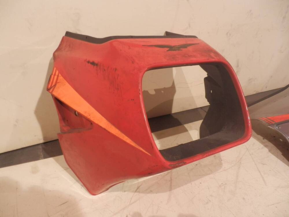 Cupolino Moto Guzzi 850 Le mans III Rosso VV