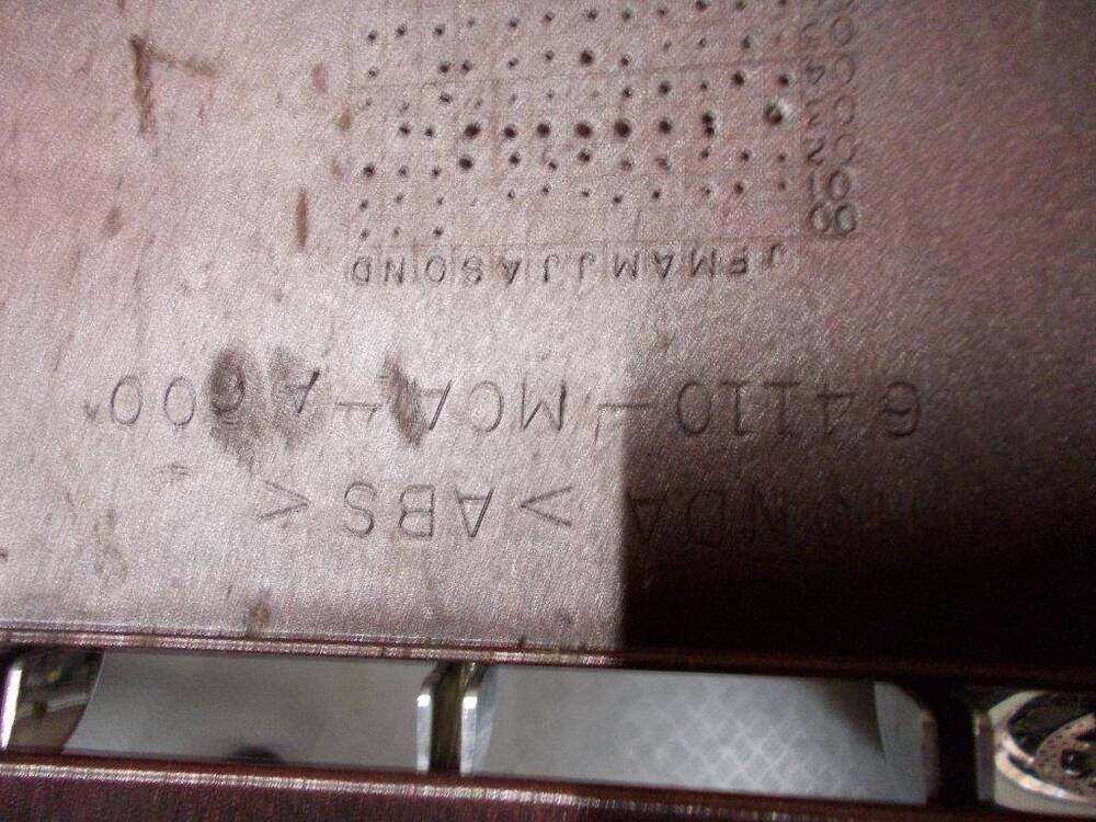 Coperchio parabrezza Honda GL 1800 - SL (4)